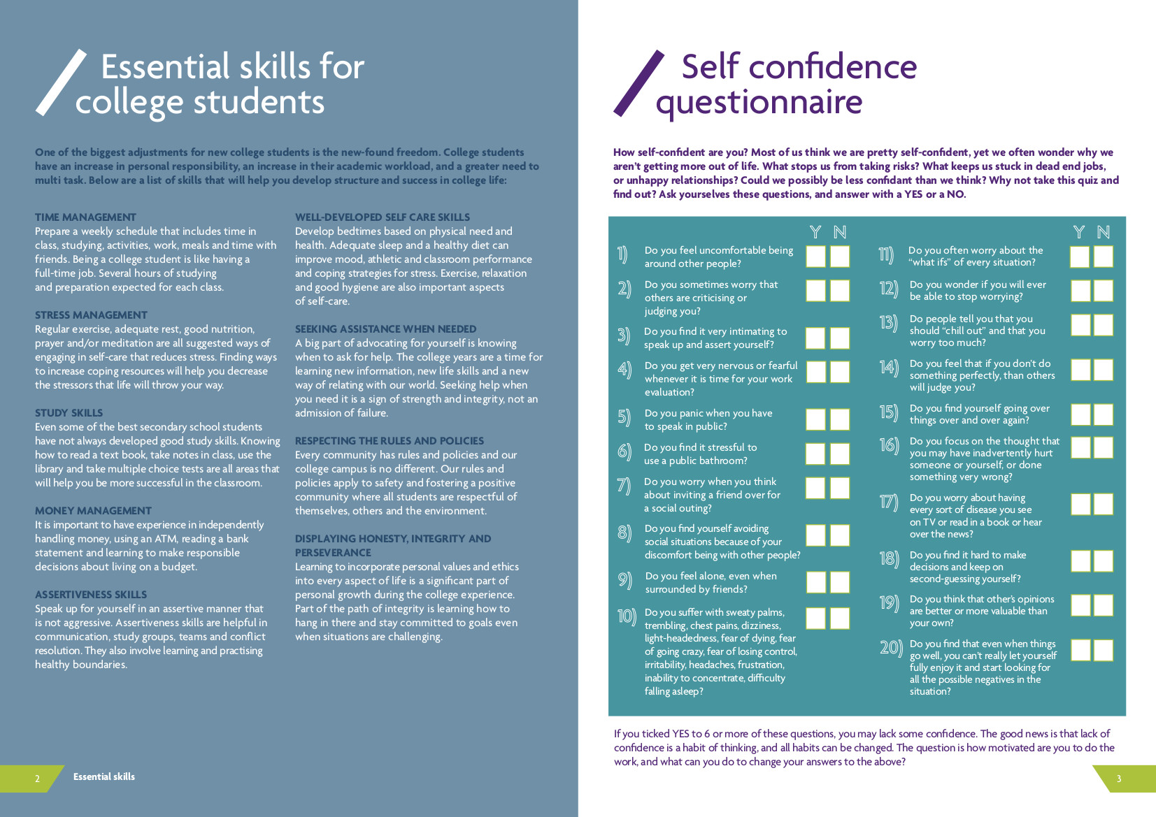 Fareham College Essential Skills P3