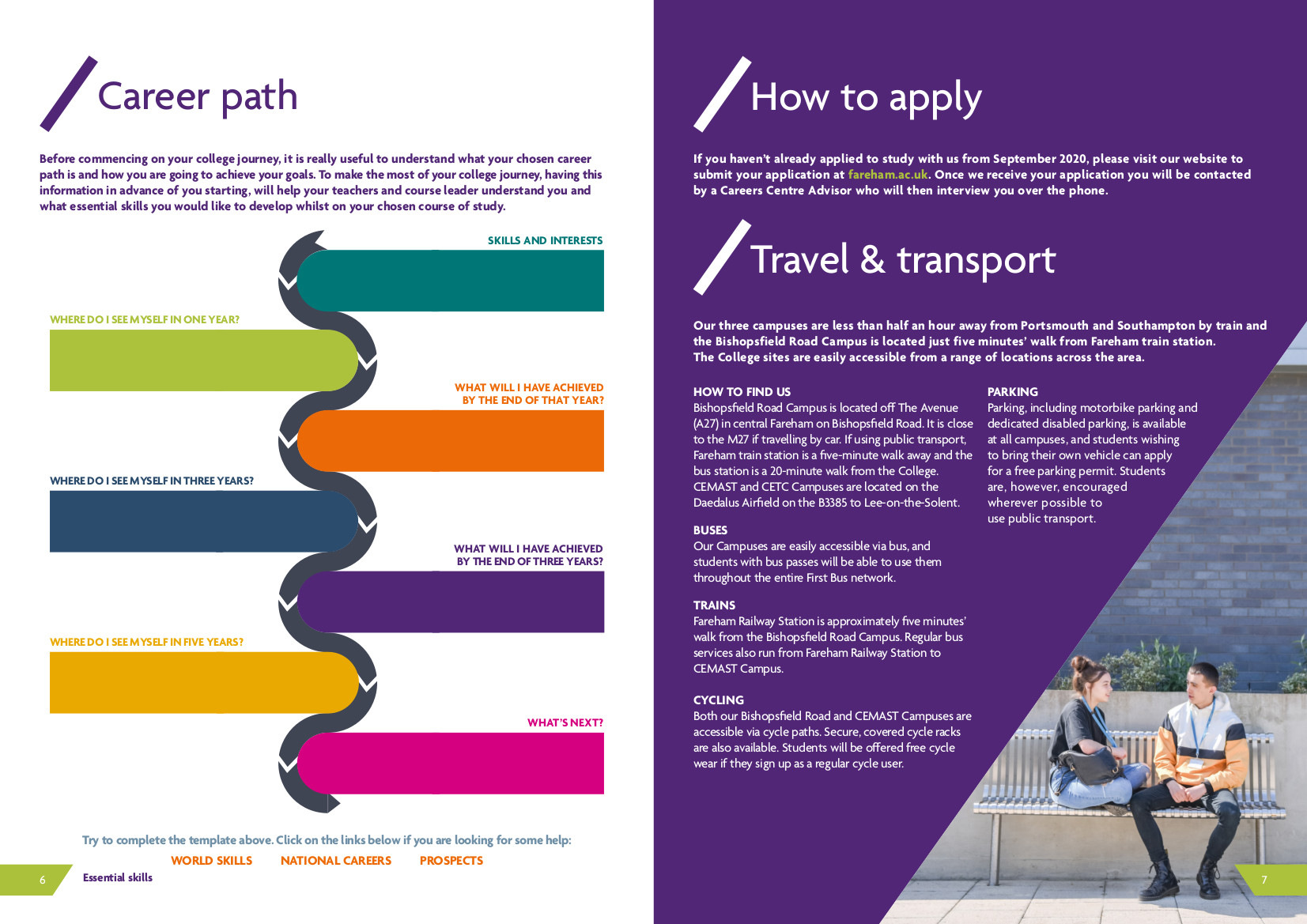 Fareham College Essential Skills Pg 5