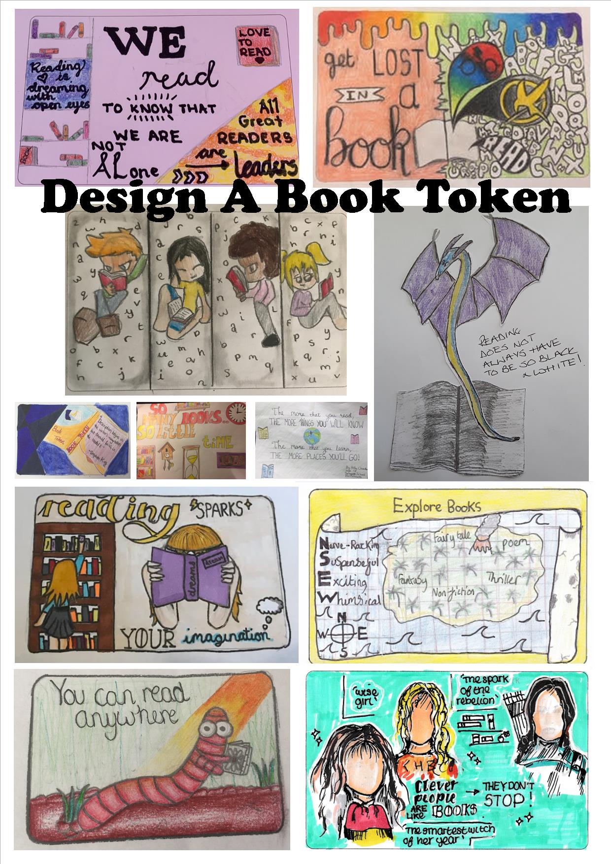 National Book Token Designs